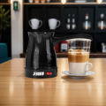 JFBONIN 0.35L Electric Turkish Plastic Coffee Pot Electric Kettle Quick Boiling Teapot Middle East Brewing Coffee. 