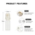 1Pcs 64needles Microneedle with 10ml Bottle Beauty Skin Repair Microneedling Tool.