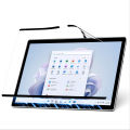 Magnetic Paper Feeling Screen Protector for Surface Pro 11/10/9/8/X Removable Anti-glare Bubble-Free PET Film for Surface Pro 11.