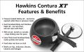 Hawkins CXT20 Induction Conturo Pressure cooker,2 Litre. 