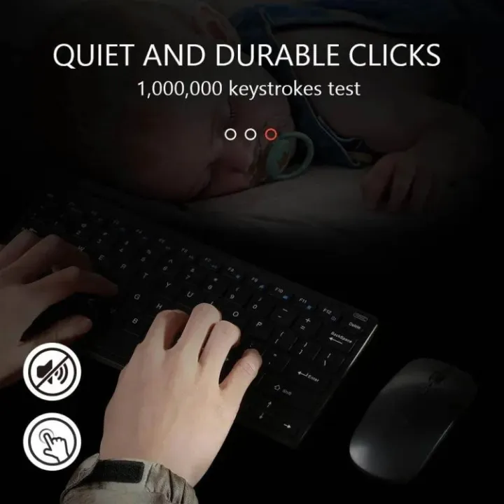 Wireless%20Keyboard%20Mouse%20Mini.2.4G%20Wireless%20Keyboard%20and%20Mouse%20Combo,%20Slim%20Multi%20Device%20Bluetooth%20Keyboard,%20Protable%20Silent%20Keyboards%20%20for%20PC%20Desktop%20Notebook%20Laptop%20,%20LED%20TV%20-%20Image%204