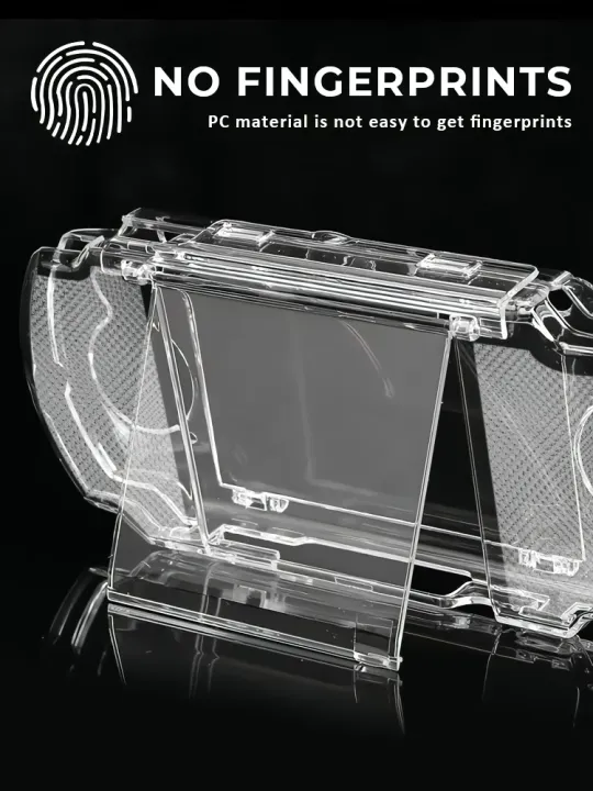 DATA%20FROG%20PSP%20Case%20Crystal%20Clear%20Hard%20Shell%20Protective%20Cover%20for%20PSP%201000%202000%203000%20Console%20Travel%20Carrying%20Case%20-%20Image%202