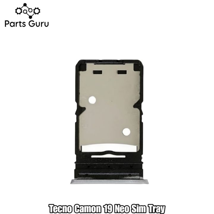 Techno Camon 19 Neo  Sim Tray || Camon 19 Neo  Sim Tray || techno Camon 19 Neo Sim tray/ Sim Slot || Parts Guru
