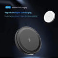 Mini 30W Magnetic Wireless Charger Pad For Magsafe iPhone 17 16 15 14 13 12 Pro Max LED Magnet Fast Charging Phone Stand.