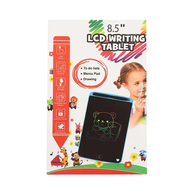 LCD%20Writing%20Tablet%20Screenwriting%20Toys%20Board%20Smart%20Digital%20E-Note%20Pad%208.5%20Inch%20Light%20Weight%20Magic%20Slate%20for%20Drawing%20Playing%20Noting%20by%20Kids%20and%20Adults%20Best%20Birthday%20Gift%20Girls%20Boys%20-%20Image%202