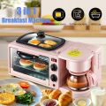 3IN1 Toaster Oven Coffee Maker Breakfast Machine Oven. 