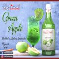 Melina - Green Apple Flavored Syrup- 750ml. 