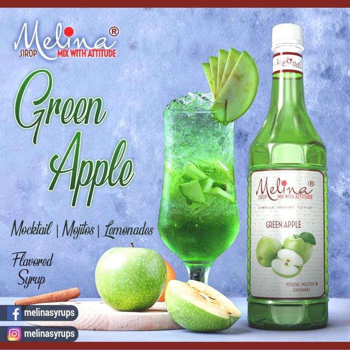 Melina%20-%20Green%20Apple%20Flavored%20Syrup-%20750ml%20-%20Image%202