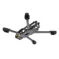 SpeedyBee Mario 5 Frame Kit XH/DC Version with Carbon Fiber Plate FPV Freestyle RC Racing Drone. 