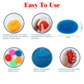 Plastic Scrubber Dish Washing Majuni Scourer Dish Bowl Cleaning Sponge for Kitchens - pack of 4pcs. 