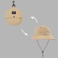 1Pc Outdoor Foldable Quick Drying Creative Fisherman Caps for Unisex Summer Sun Protection Panama Hats Hiking Mountaineering Hat.