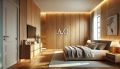Wooden Wallpaper Sheet Sticker Self Adhesive WaterProof PVC Wallpaper For Kitchen, Cabinets, Walls and Furniture (16 inches width 48 inches length. 