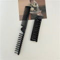 Portable Compact Folding Comb Portable Dual-purpose Curly Hair Massage Comb Antistatic Student Dormitory Travel Hair Comb.