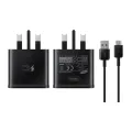 Samsung C type charger. 