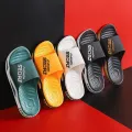 2025 Men's Sandals Summer Outdoor Korean Trendy Casual Slippers for Home Beach and Couples Unisex Sandals. 