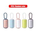 Color Pet Trash Boxes Cat Dog Pickler Society Portable Waste Plaster Cleaning Products Home Pet Out Storage Box (Random One).