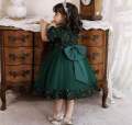 Girl baby party dress Princess gown. 