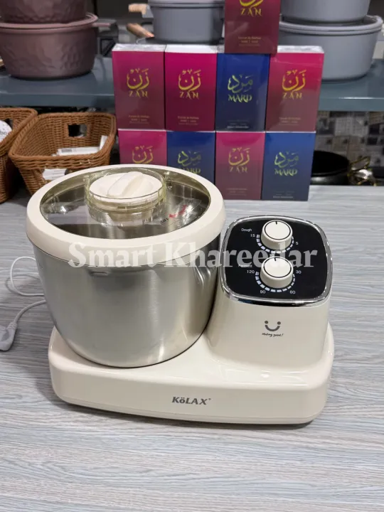KOLAX%20Electric%20Dough%20Maker%201000W,7L%20Kneading%20and%20Fermenting%20Mixer%20Machine,Adjustable%20Time,%20Stainless%20Steel%20Bowl%20%7C%20Made%20in%20Germany%20Stand%20Mixer%20-%20Image%204
