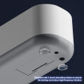 Ultrasonic Cleaning Machine USB Rechargeable High Frequency Vibration Wash Cleaner Jewelry Glasses Dentures Cleaner. 