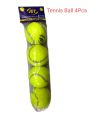 This tennis balls made from Natural Rubber and durable Felt material for consistent feel and reduce shoc to ensure the all cord tennis ball This brand Never disappointed to you. Best use. 