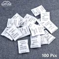 Non-Toxic Silica Gel Desiccant 50/100/200Pcs Kitchen Room Living Room Moisture Damp Absorber Dehumidifier For Home Accessories. 