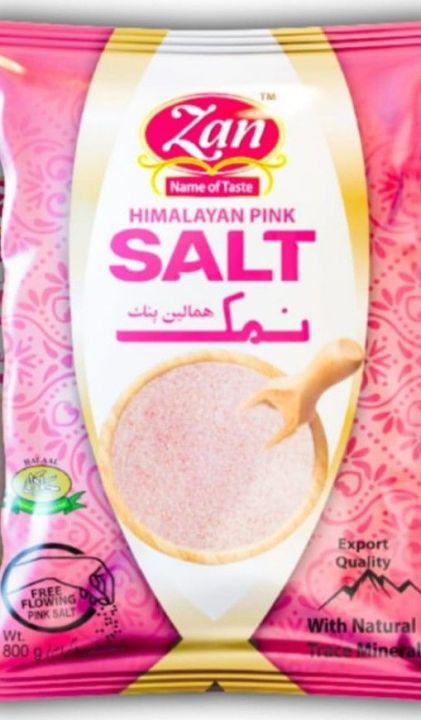 Zan Himalayan Pink Salt 800g | Daraz.pk