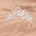 Queen Crowns for Women Pageant Crown with Combs Princess Crown for Girls Crystal Rhinestones Tiara Headband Tiara Comb Tiara. 