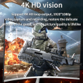 Acasis Live Streaming Video Capture Card USB 2.0 HDMI No Driver Needed with Loop-Out for Support Mic/Audio Input on PC/Mac. 