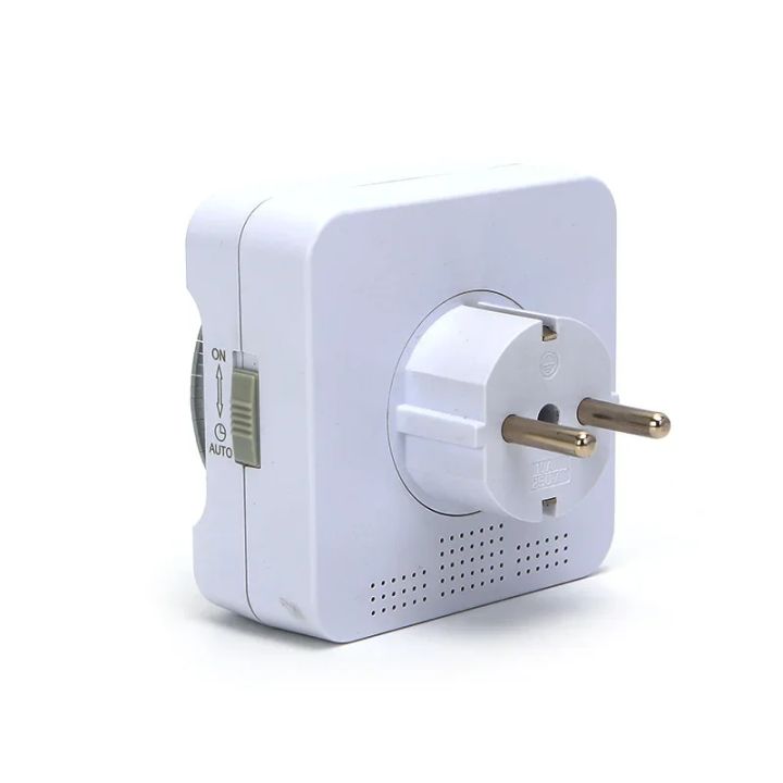 EU Plug 24 Hour Mechanical Timer Switch Socket Indoor Automatic Power ...