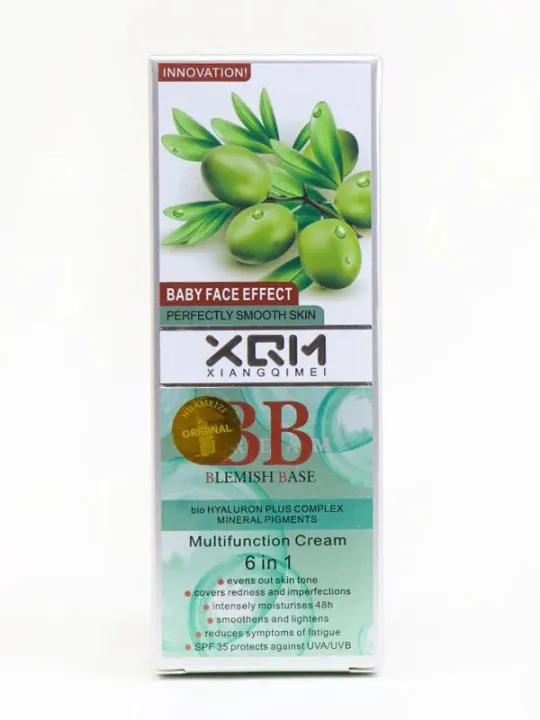 Xqm%20Olive%20BB%20cream%206in1%20Flawless%20BB%20cream%20green%20-%20Image%202