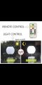 outdoor garden main gate post solar led pillar light. 