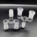 Red Wine Bottle adapter Reclaim Ash Catcher 3 in 1 Glass Adapter Lab Glass.