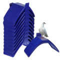 20 Pcs Dove Rest Stand, Lightweight Pigeon Perches Plastic Birds Roost Holder, Pigesons Dwelling Frame Birdcage Accessories. 