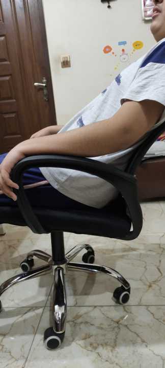 Ergonomic%20Home%20Office%20Chair,%20Mid-Century%20Modern%20Leather%20Chair,%20Mid%20Back%20Swivel%20Rolling%20Executive%20Chair%20with%20Armrest%20Wheels,%20Comfy%20Task%20Computer%20Desk%20Chair%20(Brown,%20Suede%20Leather)%20-%20Image%207