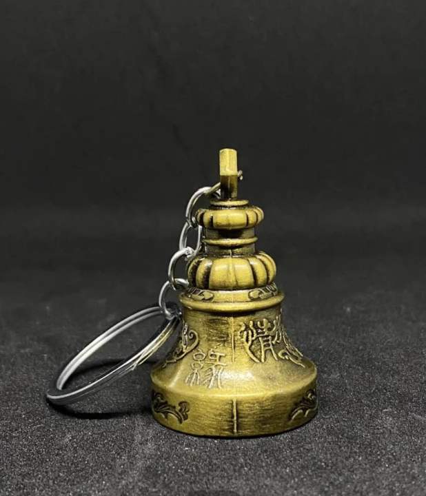 Guardian%20Bell%20The%20Original%20Good%20Luck%20Bell%20w/Keyring%20&%20Black%20Velvet%20Gift%20Bag%20%7C%20Motorcycle%20Bell%20%7C%20Lead-Free%20Pewter%20%7C%20Good%20Luck%20Gift%20to%20Friends%20&%20Family%20%7C%20Bike%20Bell%20%7C%20Made%20in%20USA%20-%20Image%209