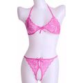 Barely Laced Bikini Set Stylish, Fashionable & Trendy Lingerie Bikinis For Women Ladies & Girls /  Costumes Lace Transparent Lingerie From Charu Closet (Free Size). 