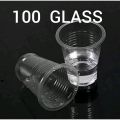 disposable drinking glass. 