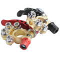 2Pcs 12V 24V Automotive Car Top Post Battery Terminals Wire Cable Clamp Quick Release Terminal Connectors Positive & Negative. 