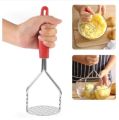 Potato Masher Pressed Potato Crusher Alu Vorta With Long Handel.