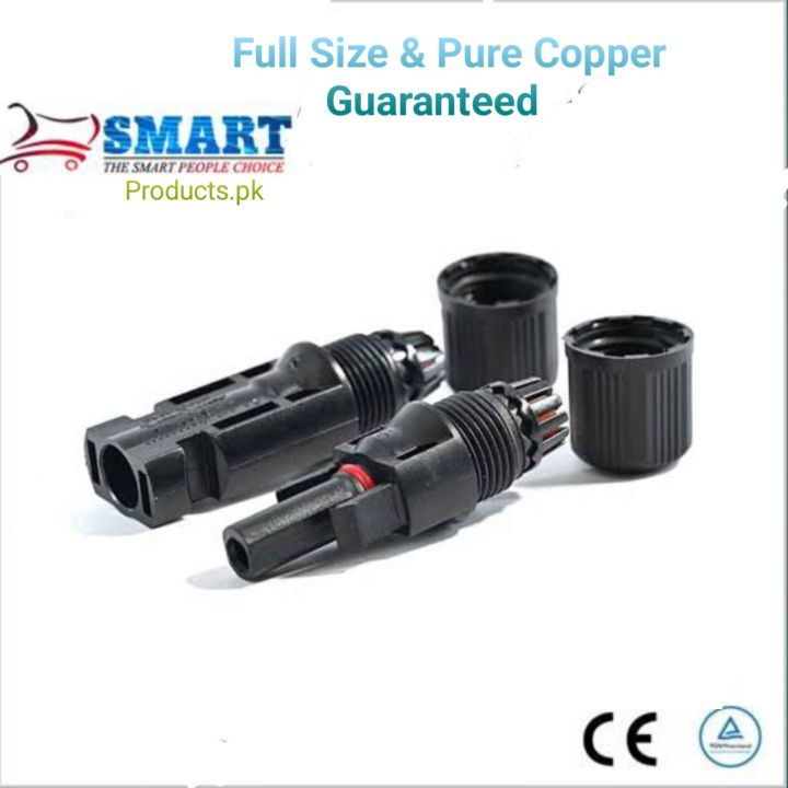 Full Size 1500 Volt Jinko MC4 Connector Solar Connector Pure Copper Lugs