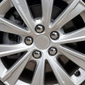 20Pcs Car Wheel Nut Caps Protection Anti-Rust Auto Hub Car Tire Screw Caps Nut Bolt Covers Caps Exterior Decoration 17/19/21 mm. 