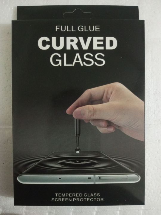 Infinix Hot 50 Pro Plus UV Curved Tempered Glass Screen Protector with Liquid Adhesive and 9H Hardness