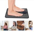 kashif mall EMS Leg Reshaping Foot Massager Pad Feet Muscle Stimulator Foot Massage Mat Improve Blood Circulation Relieve Pain Pain Health Care. 