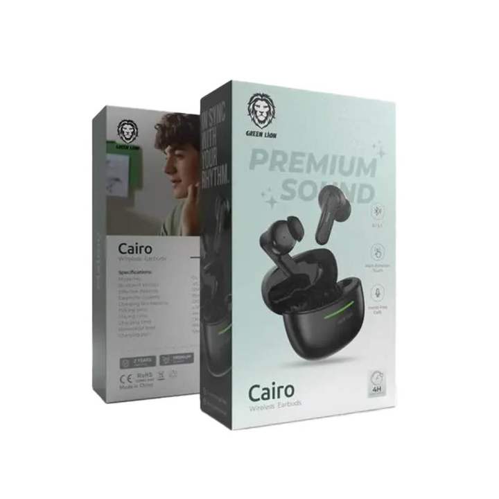 Green Lion Cairo Wireless Bluetooth Earbuds