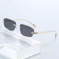 Anti-ultraviolet, Lightweight Metal-free Frame Sunglasses, Trendy And Stylish For Both Men And Women Car Sunglasses2520. 