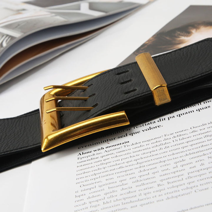 High%20Quality%20Retro%20Elastic%20Wide%20Belt%20Gold%20Buckle%20Ladies%20Fashion%20Suit%20Coat%20Girdle%20Waist%20Belts%20for%20Women%20Luxury%20Designer%20Brand%20-%20Image%206