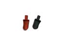 Car battery terminal cover rubber ( small terminal battery size ) for all cars ( set +, -  ) red and black. 