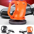 Portable Electric Sander Auto Vehicle Polisher Electric Tools Buffing Waxing Waxer Car Polishing Machine Waxed Buffer Cleaner. 