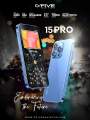 Gfive 15 Pro - Very Beautiful and stylish iphone camera style - 2.4 inch Display - 2000mAH Non removable Battery - Type C Charging - Dual Sim - PTA approved - Wireless FM radio - 1 Year brand warranty. 