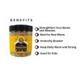 Delicious Panjeeri with Desi Ghee 1kg. 1000g panjeeri with consistent taste. 